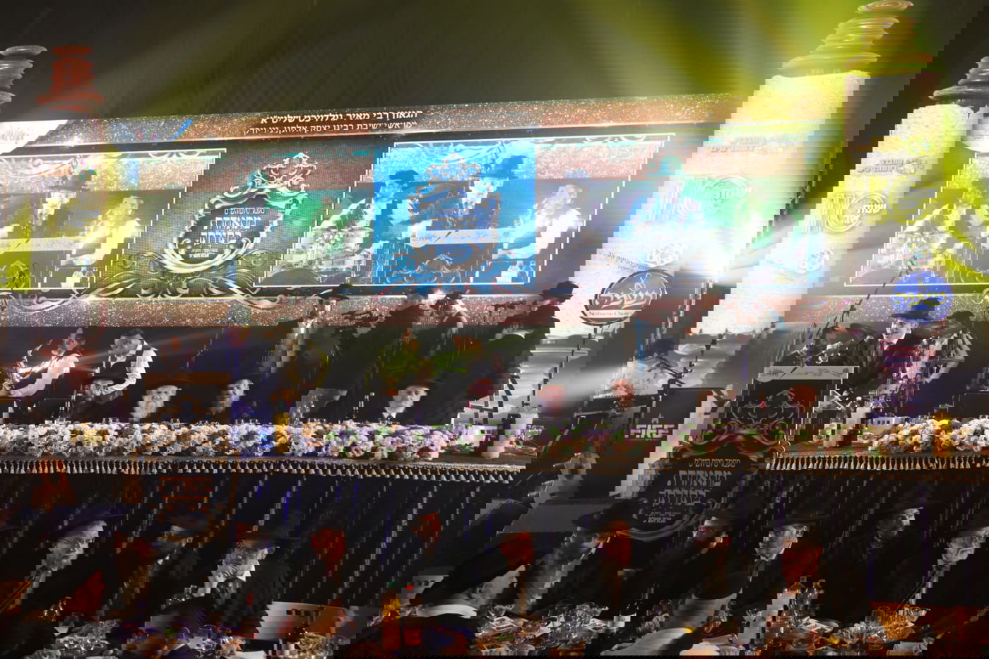 כך חגגו ב'שערי חסד' את סיום הש"ס ההיסטורי