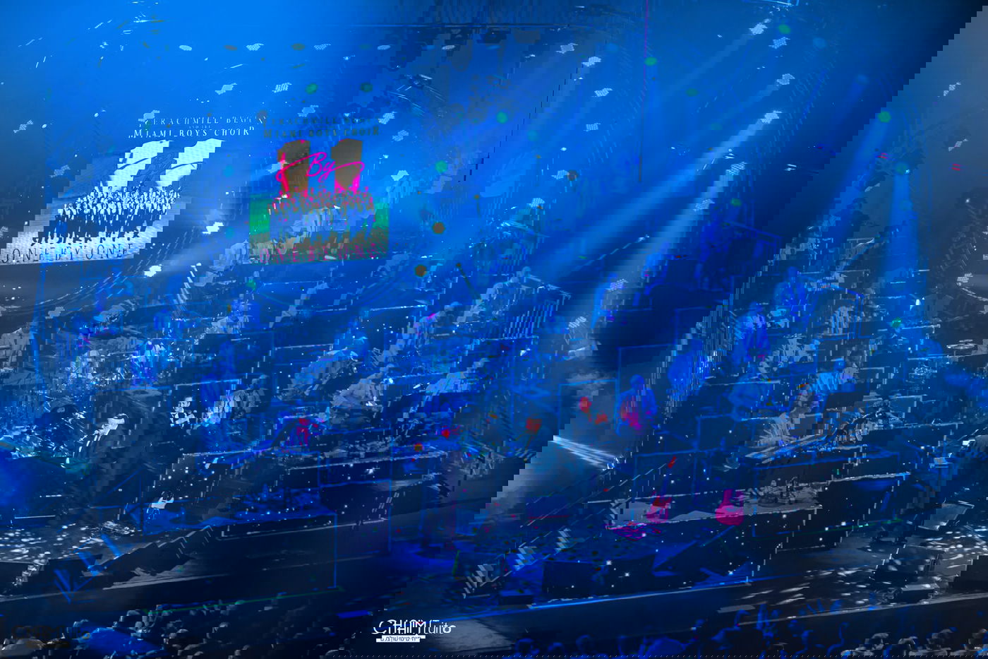 צפו: 'האסק' בפעם ה-33 בהיכל המפואר 'לינקולן' במנהטן