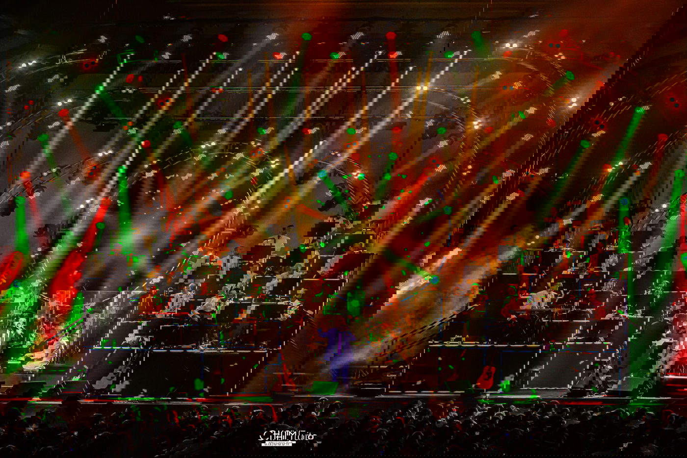 צפו: 'האסק' בפעם ה-33 בהיכל המפואר 'לינקולן' במנהטן