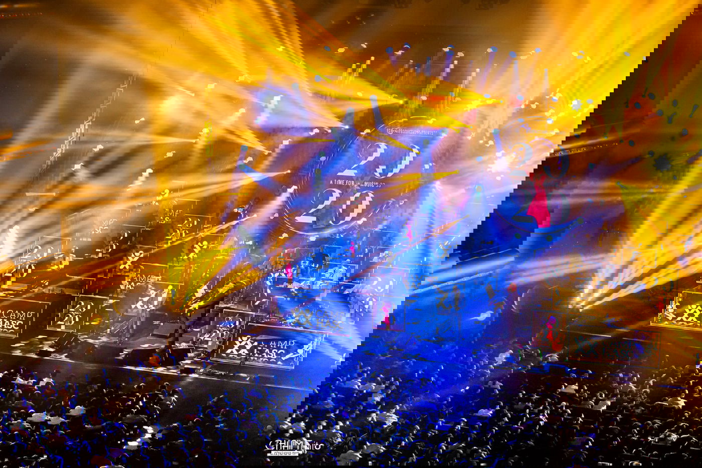 צפו: 'האסק' בפעם ה-33 בהיכל המפואר 'לינקולן' במנהטן