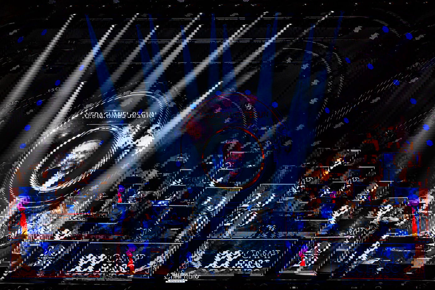 צפו: 'האסק' בפעם ה-33 בהיכל המפואר 'לינקולן' במנהטן