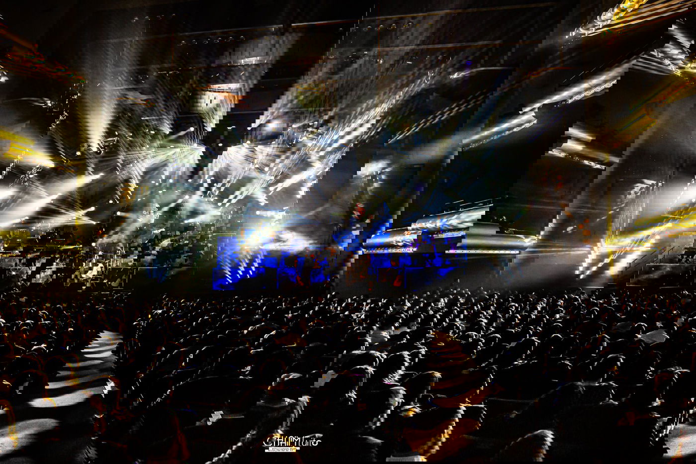 צפו: 'האסק' בפעם ה-33 בהיכל המפואר 'לינקולן' במנהטן