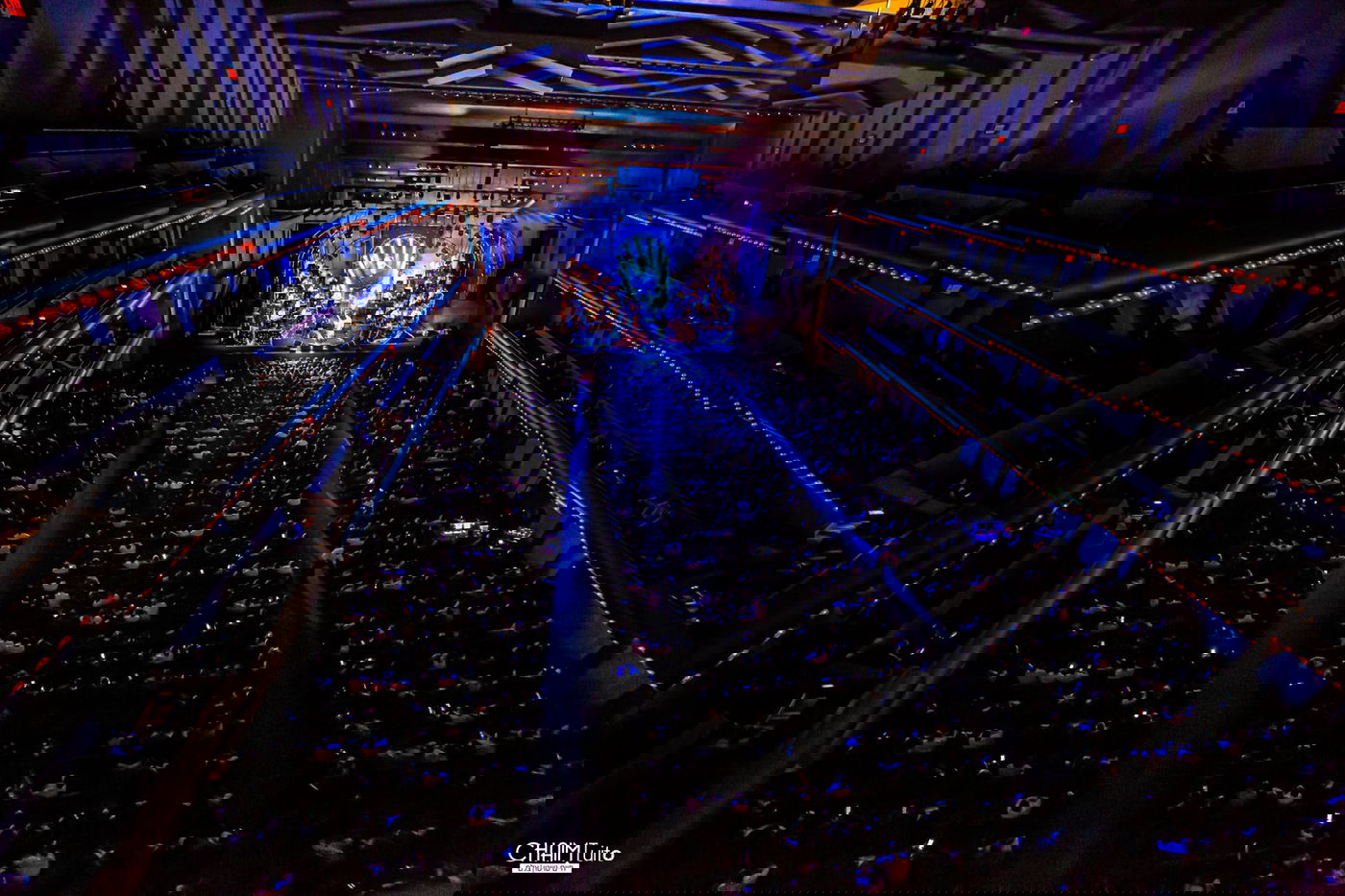 צפו: 'האסק' בפעם ה-33 בהיכל המפואר 'לינקולן' במנהטן