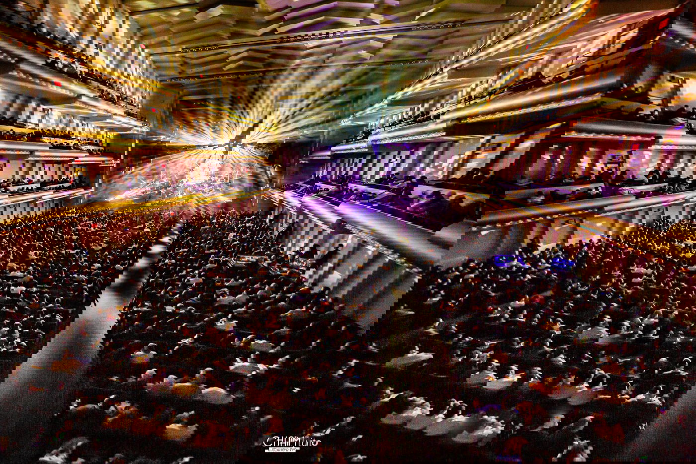 צפו: 'האסק' בפעם ה-33 בהיכל המפואר 'לינקולן' במנהטן