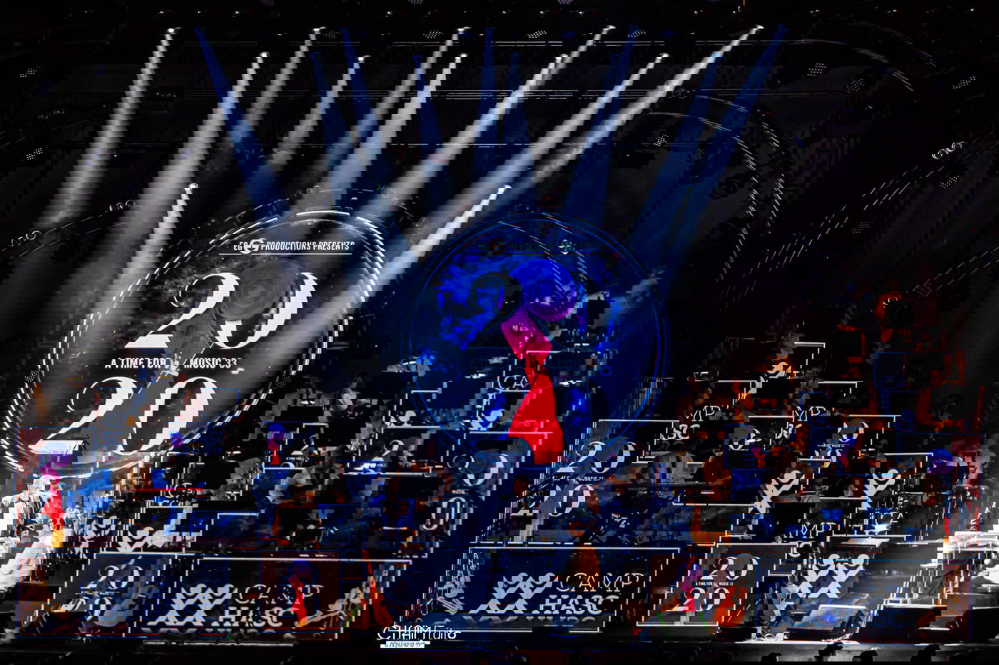 צפו: 'האסק' בפעם ה-33 בהיכל המפואר 'לינקולן' במנהטן