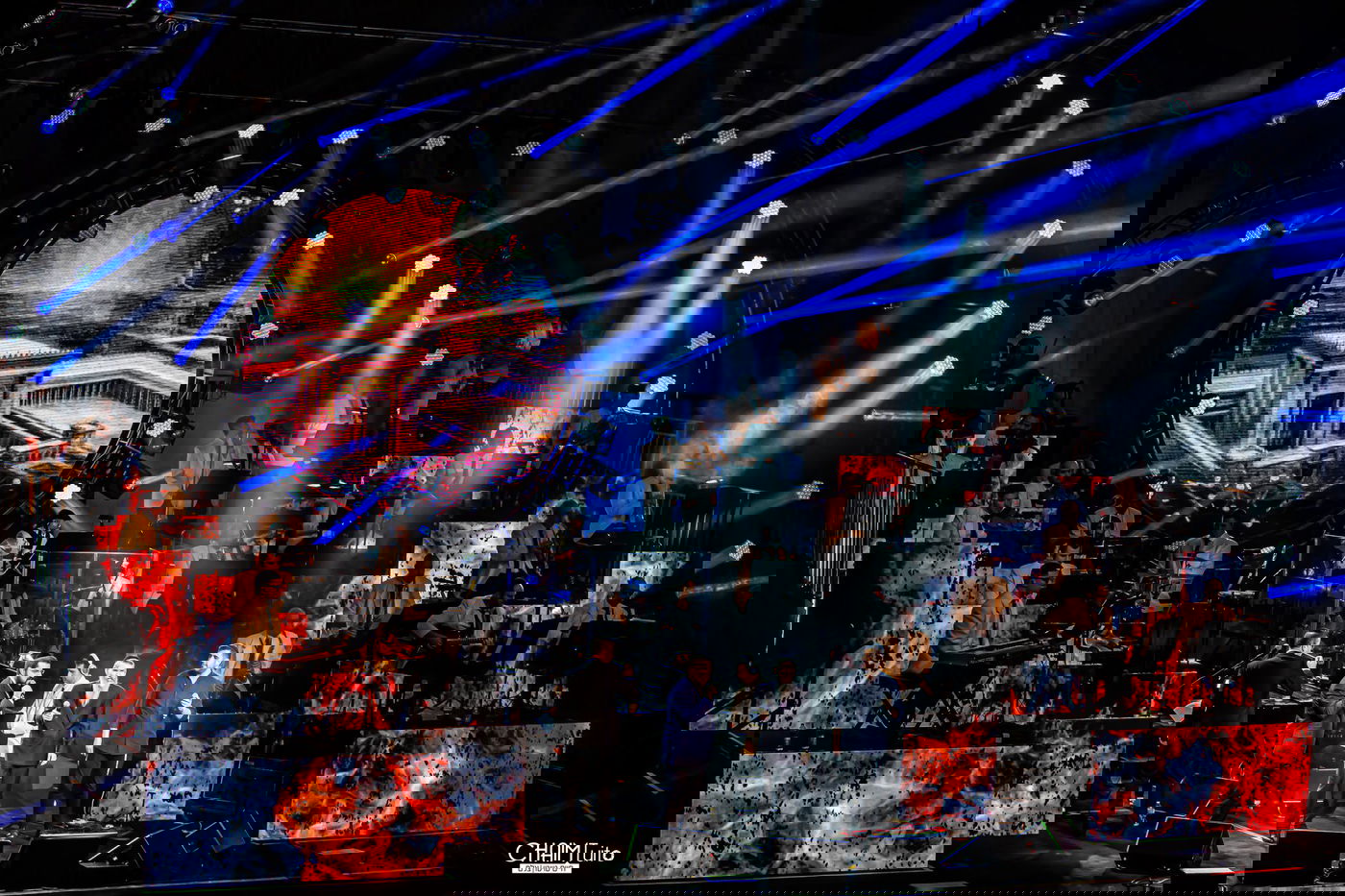 צפו: 'האסק' בפעם ה-33 בהיכל המפואר 'לינקולן' במנהטן