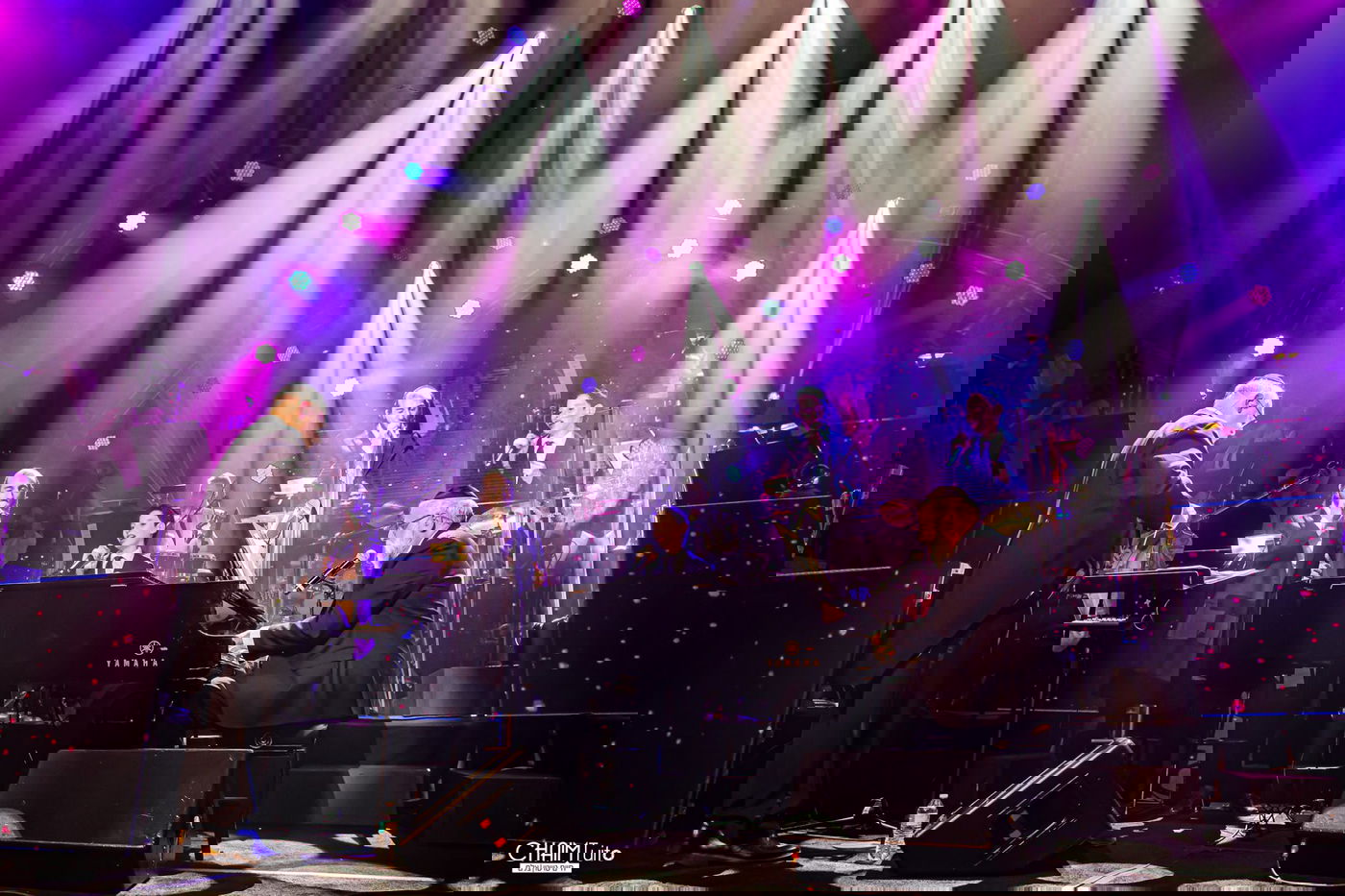 צפו: 'האסק' בפעם ה-33 בהיכל המפואר 'לינקולן' במנהטן