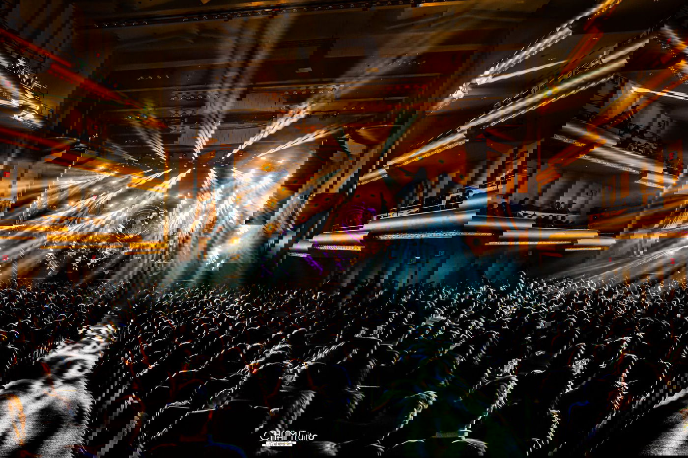 צפו: 'האסק' בפעם ה-33 בהיכל המפואר 'לינקולן' במנהטן