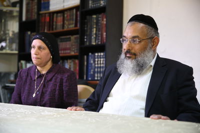 צפו: הראיון המלא עם אהרן רמתי ורעייתו