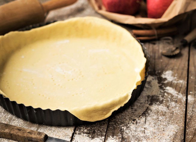 קלתית בצק פריך שמתאימה להכל