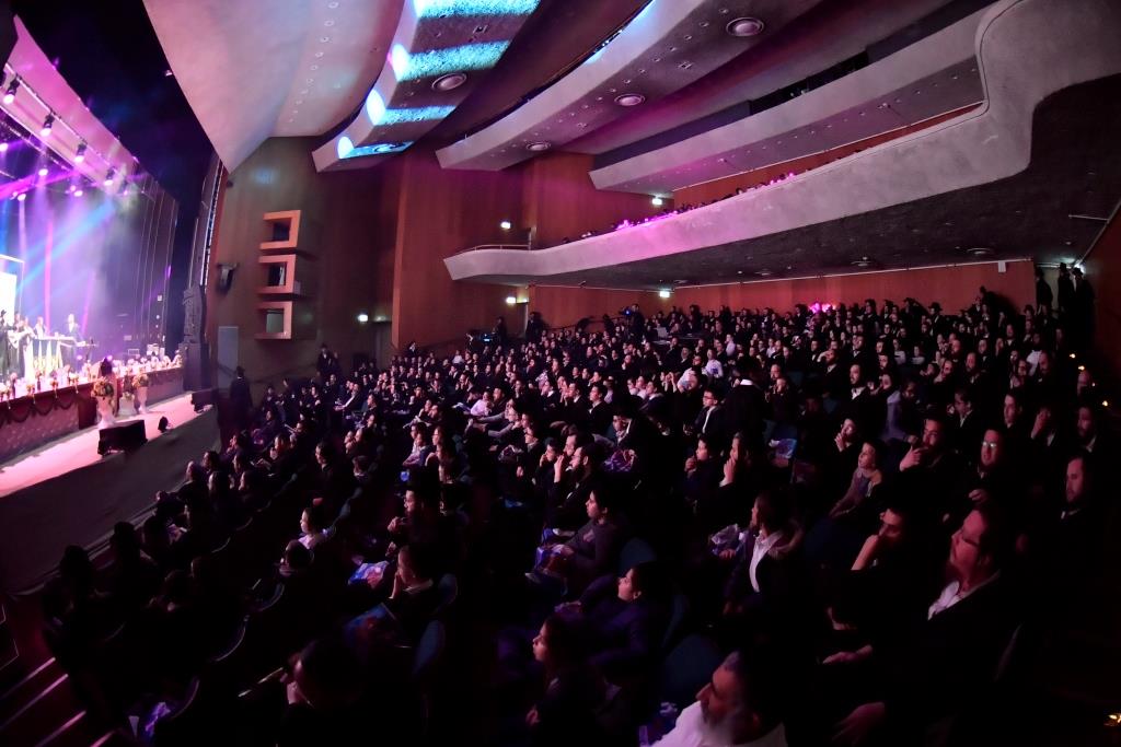 קהילות החסידים בקרית גת ערכו סיום הש"ס