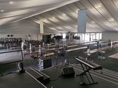 ההכנות בעיצומן