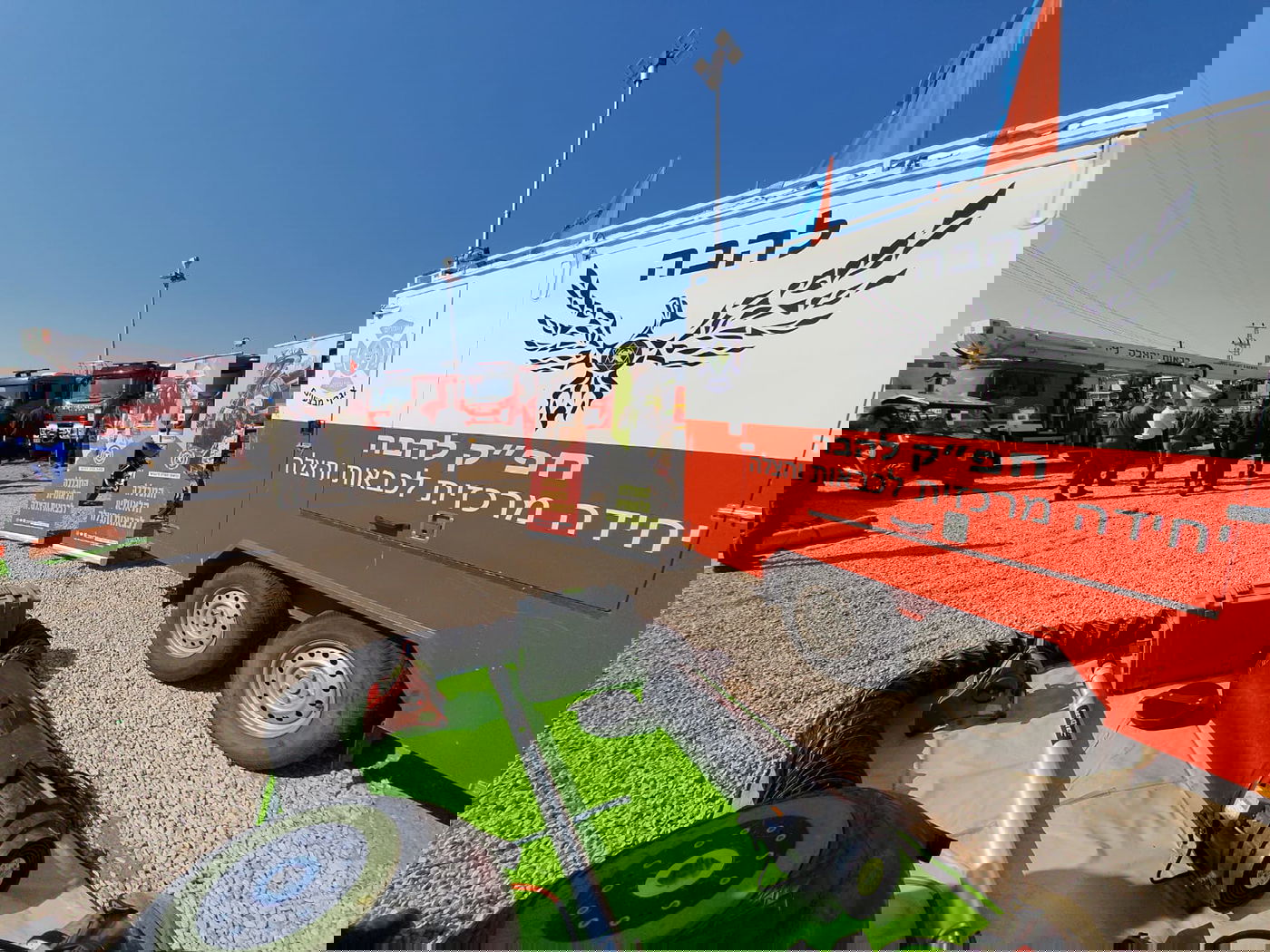 כוחות הביטחון תרגלו רעידת אדמה • תיעוד