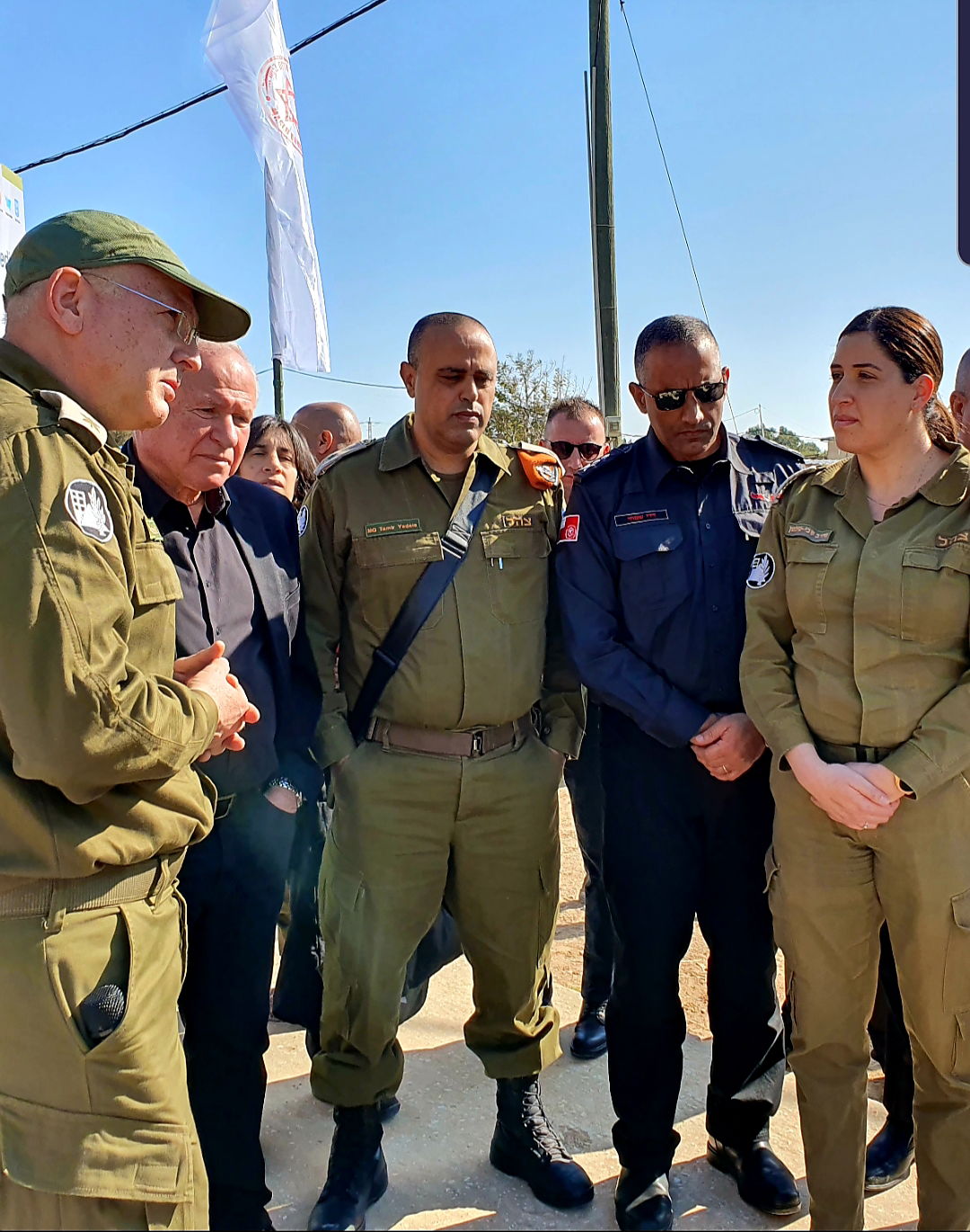 כוחות הביטחון תרגלו רעידת אדמה • תיעוד