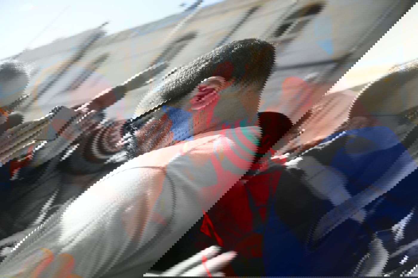 מחוץ לבית המשפט: מהומות בדיון על האנרכיסט,יונתן פולק