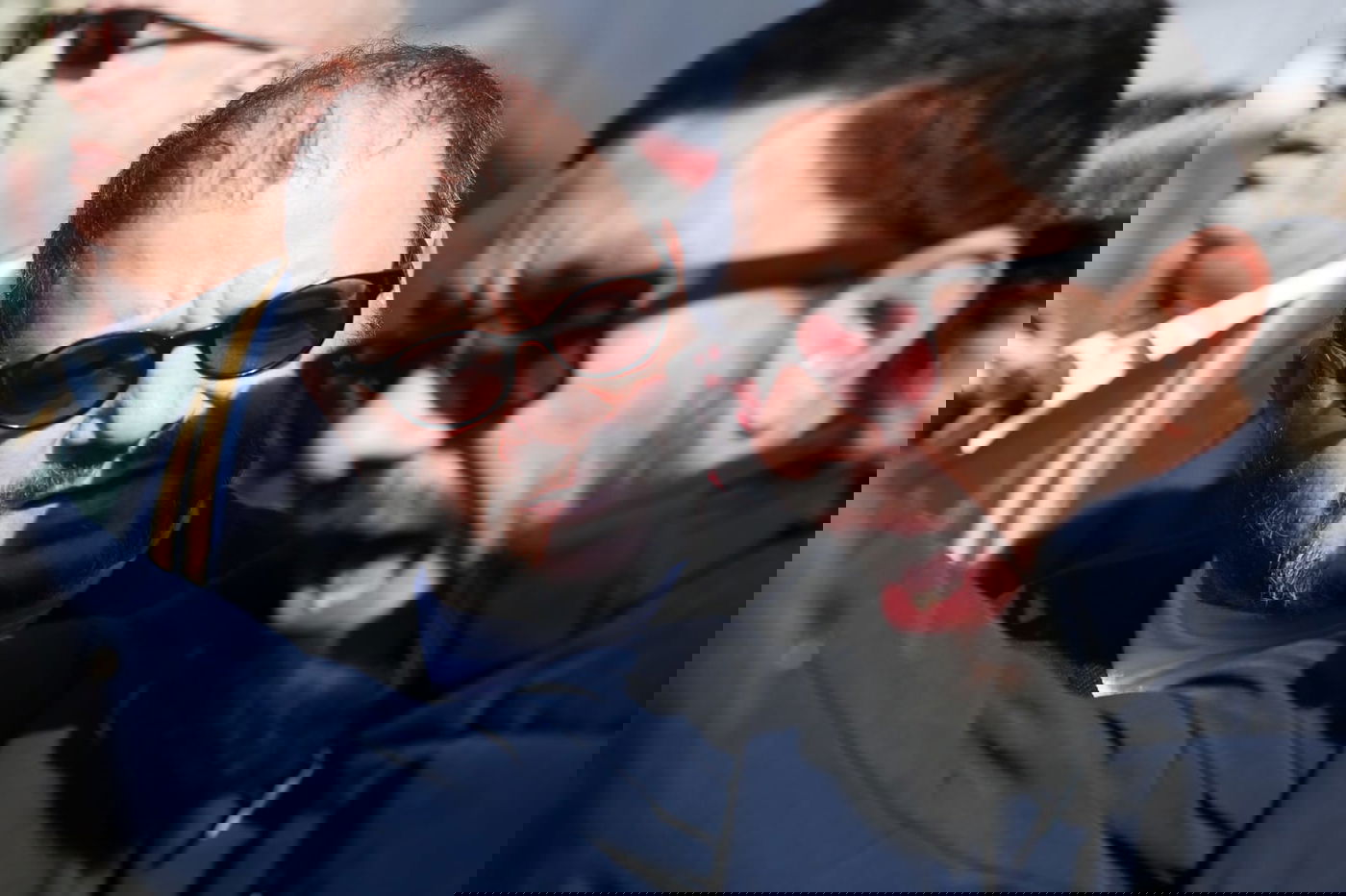 מחוץ לבית המשפט: מהומות בדיון על האנרכיסט,יונתן פולק