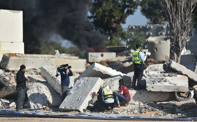 כוחות הביטחון תרגלו רעידת אדמה • תיעוד