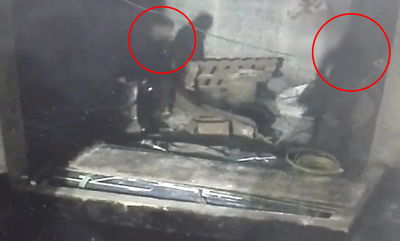 הגנבים בפעולה