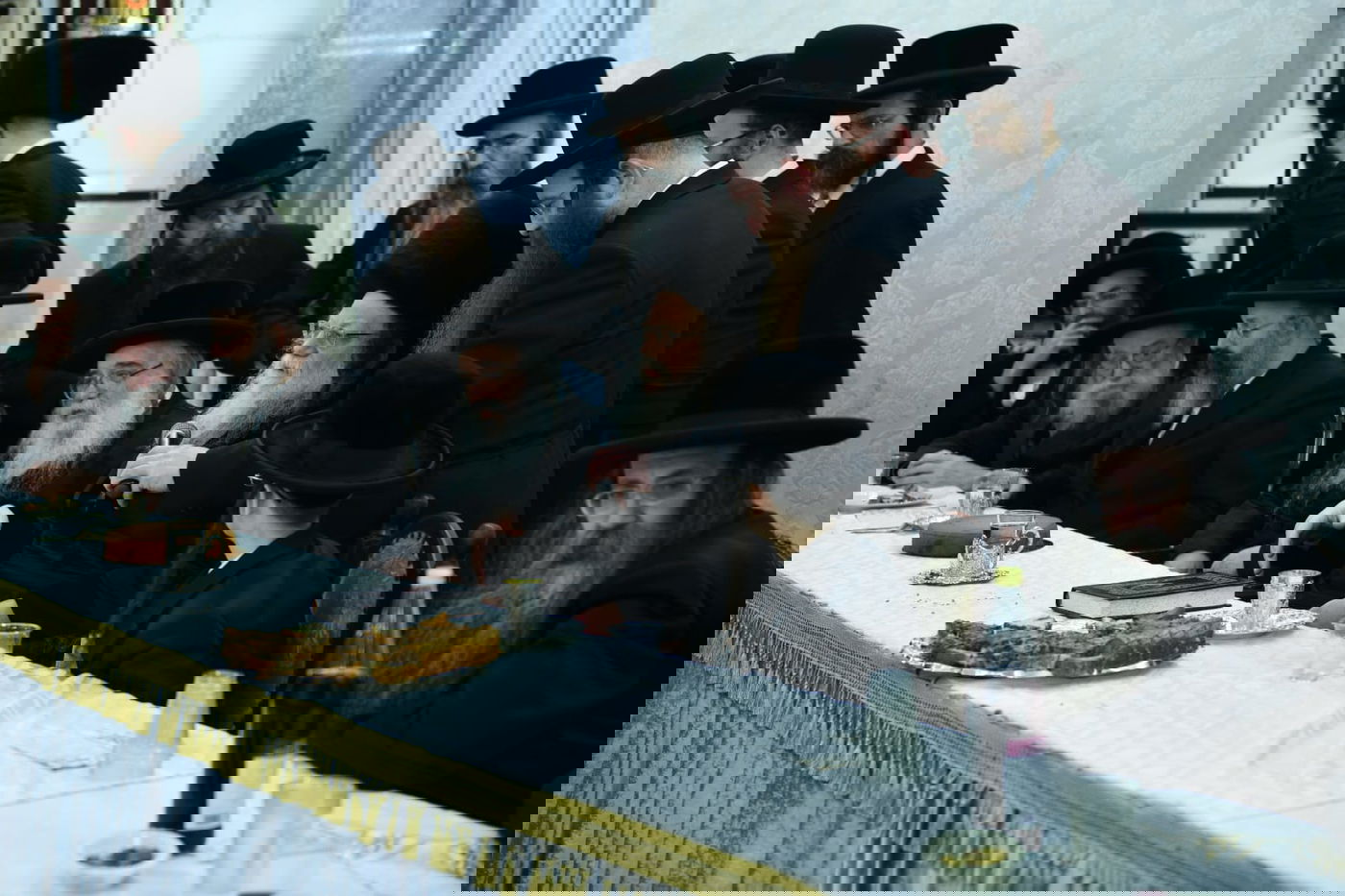 במודז'יץ חגגו בר מצווה לנכדו של האדמו"ר