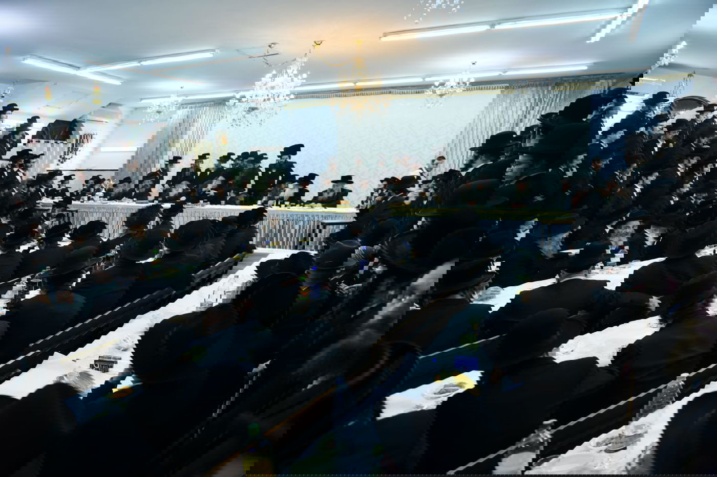 במודז'יץ חגגו בר מצווה לנכדו של האדמו"ר