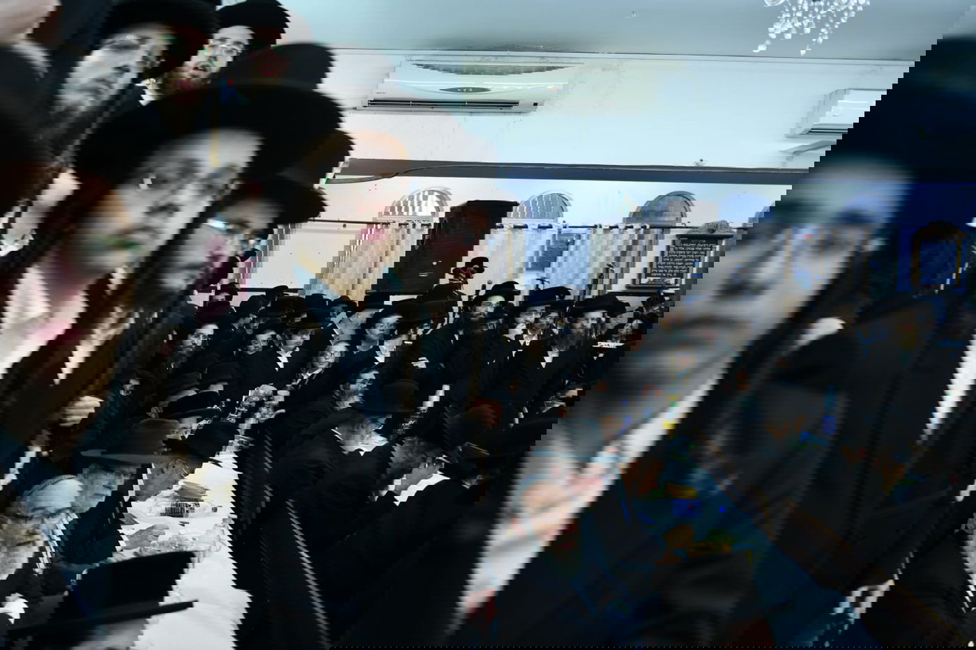 במודז'יץ חגגו בר מצווה לנכדו של האדמו"ר