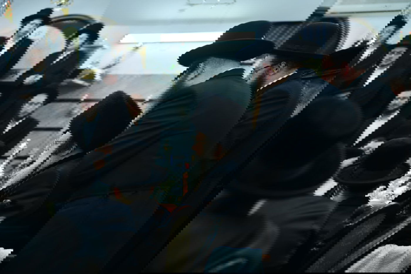 במודז'יץ חגגו בר מצווה לנכדו של האדמו"ר