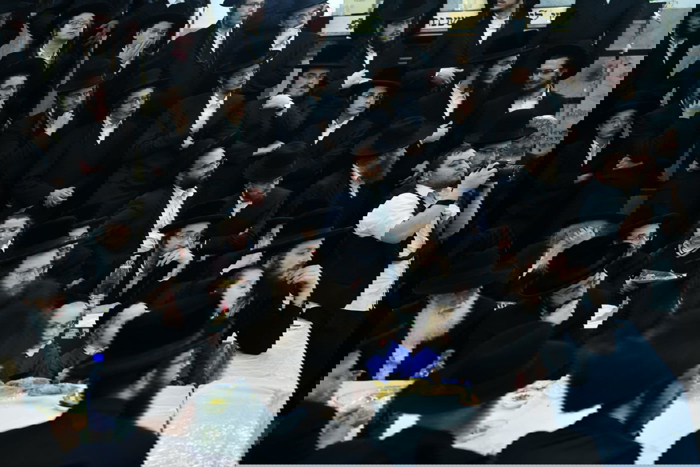 במודז'יץ חגגו בר מצווה לנכדו של האדמו"ר