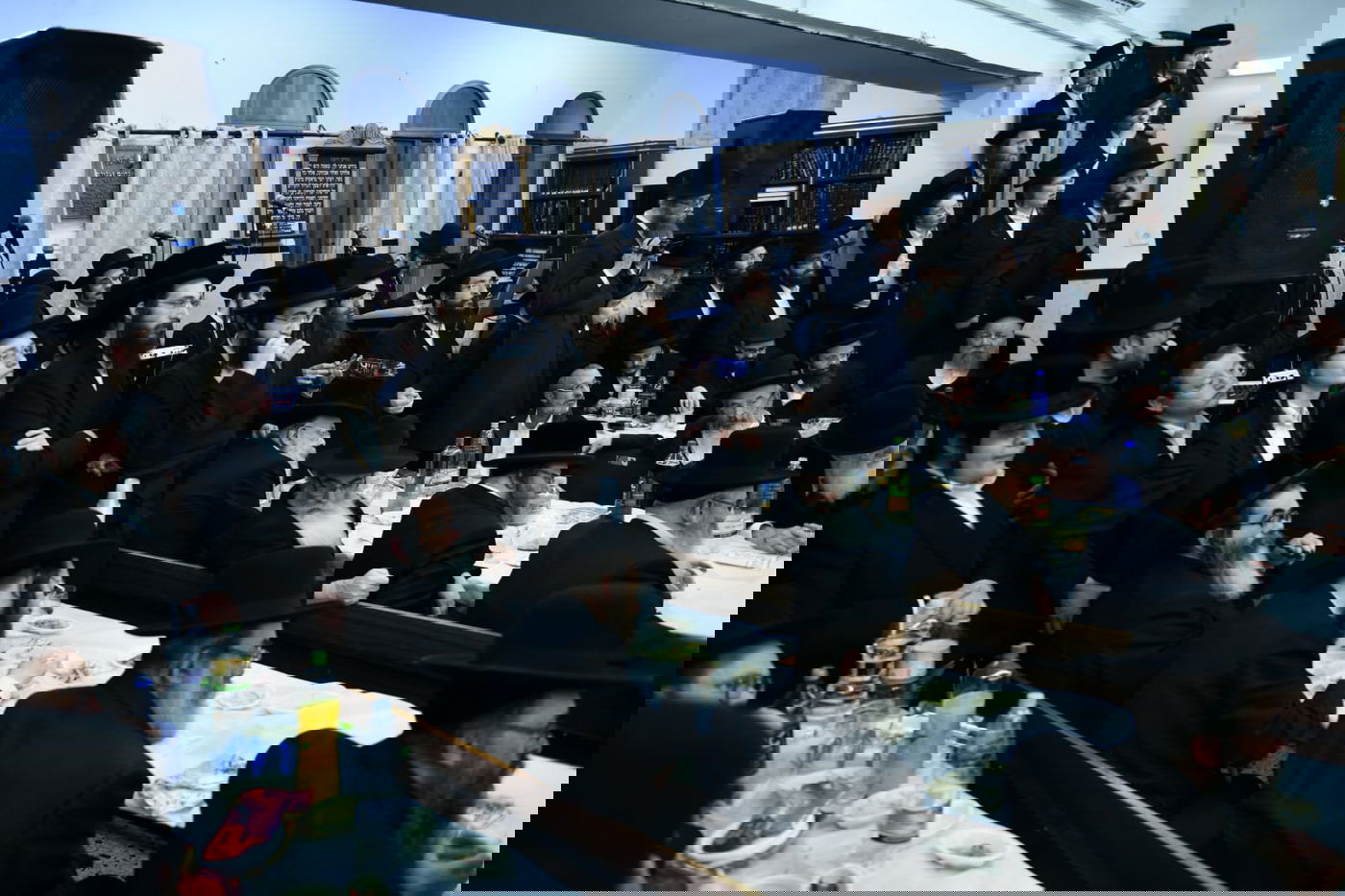 במודז'יץ חגגו בר מצווה לנכדו של האדמו"ר