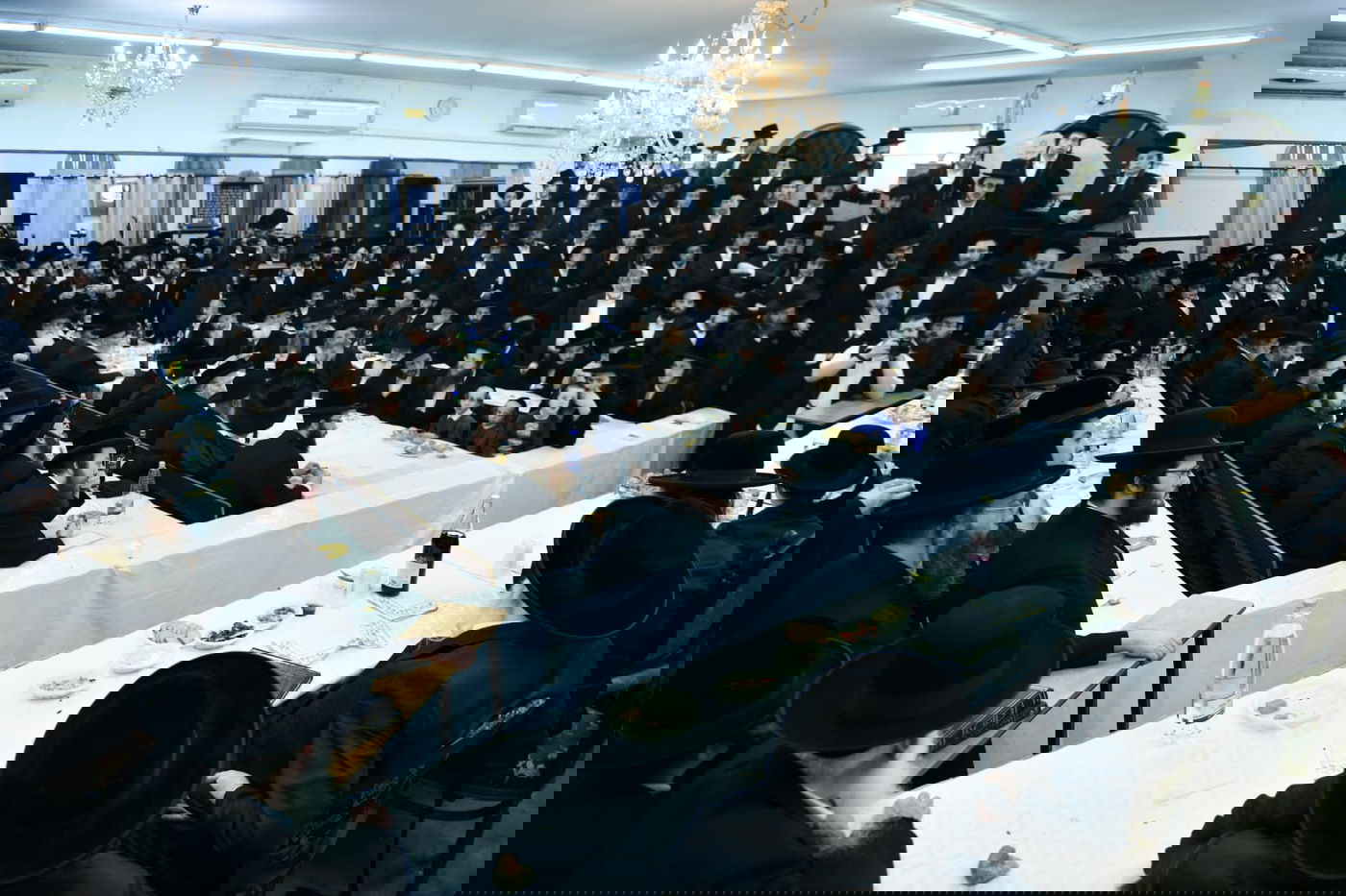 במודז'יץ חגגו בר מצווה לנכדו של האדמו"ר