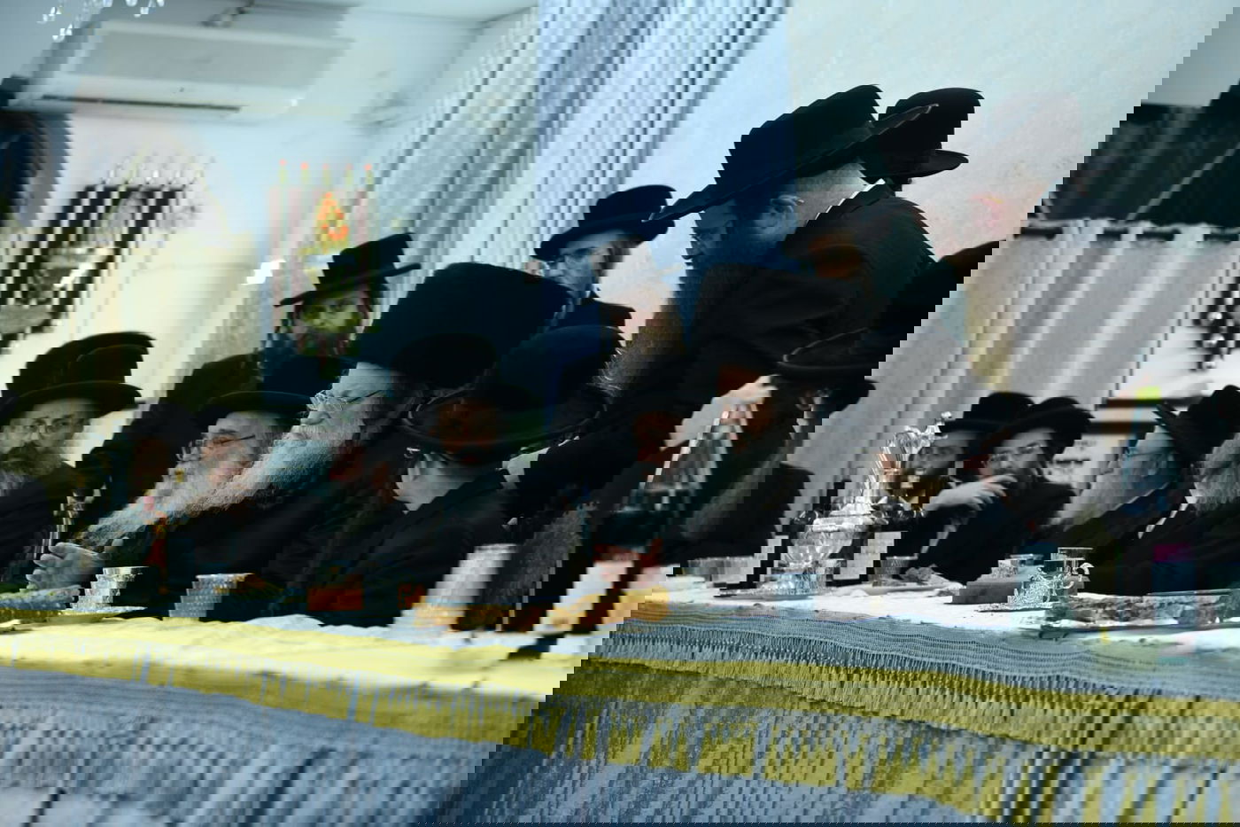 במודז'יץ חגגו בר מצווה לנכדו של האדמו"ר