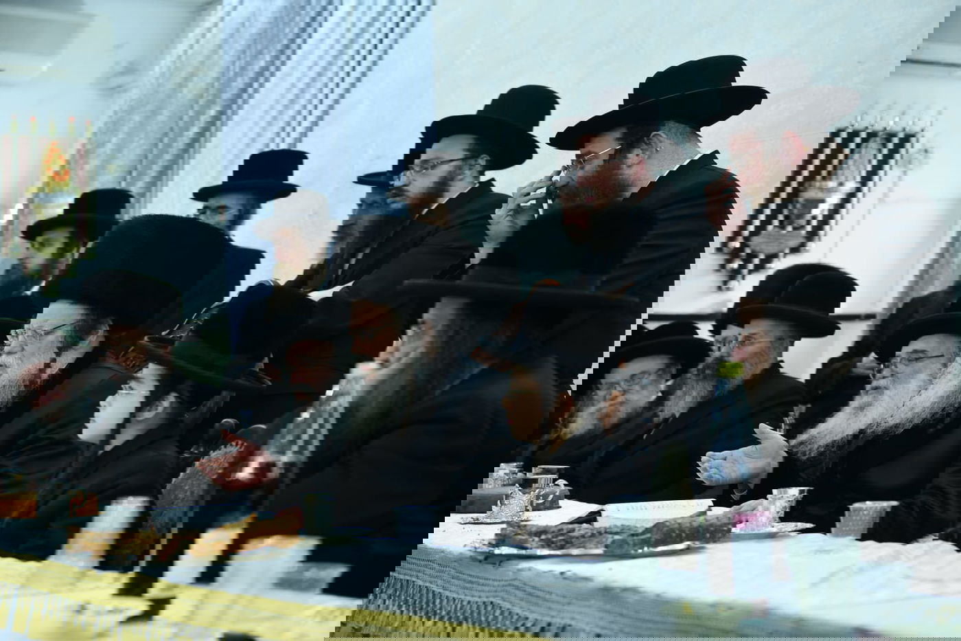 במודז'יץ חגגו בר מצווה לנכדו של האדמו"ר