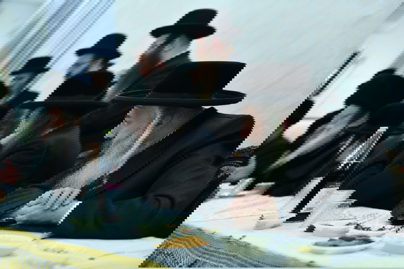 במודז'יץ חגגו בר מצווה לנכדו של האדמו"ר