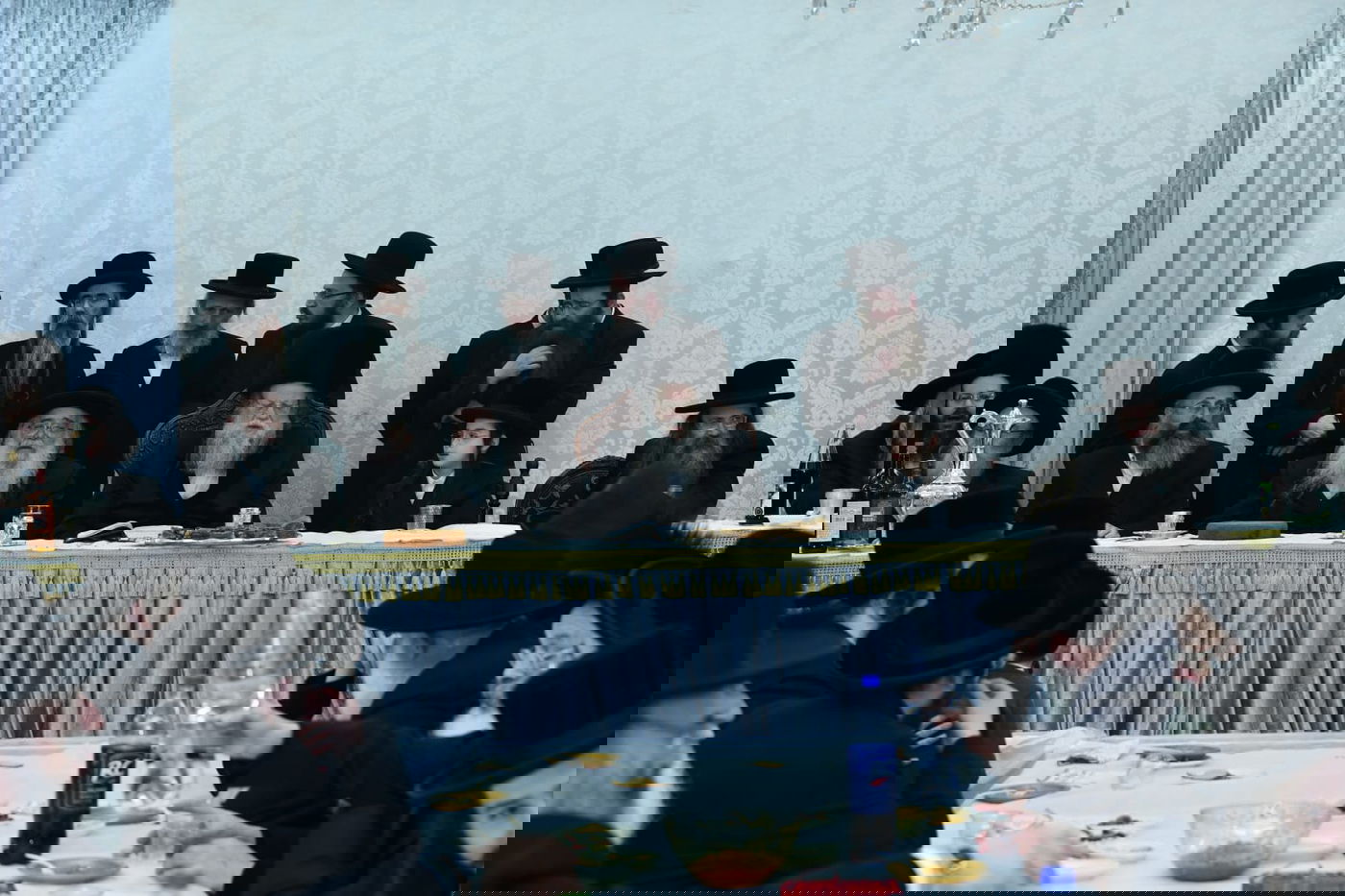 במודז'יץ חגגו בר מצווה לנכדו של האדמו"ר