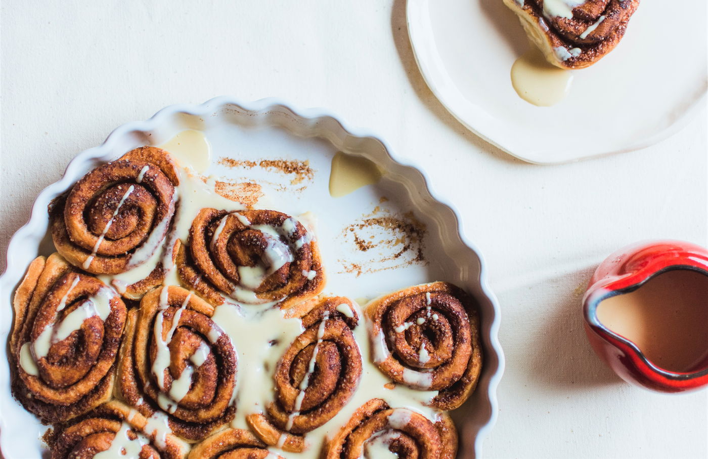 שבלולי שמרים עם קינמון