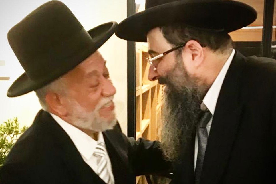 הרב בוחבוט עם הרב דידי