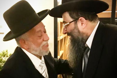 הרב בוחבוט עם הרב דידי