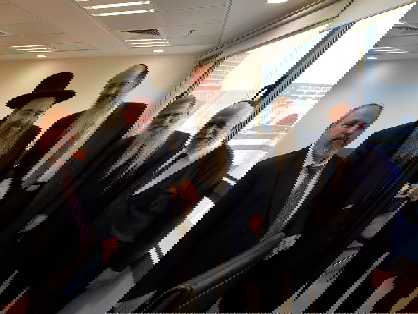 "סולחה" ושיתוף פעולה בין הרב  משה בוחבוט והרב שלמה דידי 