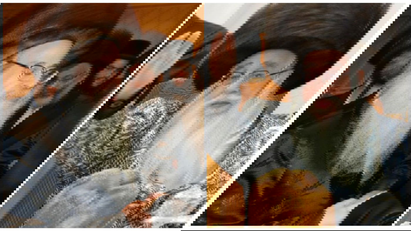 היסטוריה בחסידות: האדמו"רים מצאנז וקלויזנבורג נפגשו