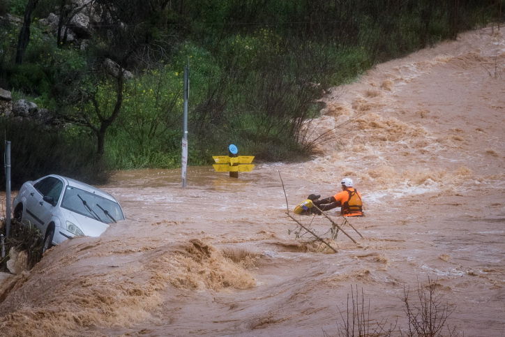 שיטפונות בסיבוב הקודם