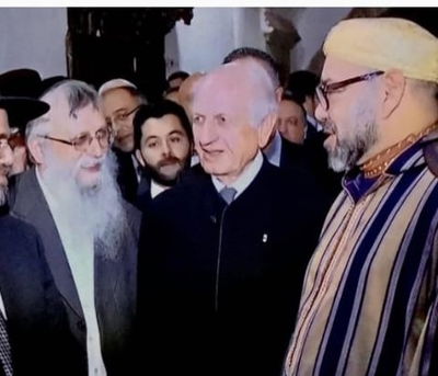 התרגשות שיא במרוקו: 'המלך הגיע' • צפו