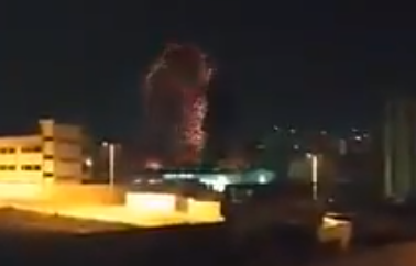 התקיפה הלילה בעזה