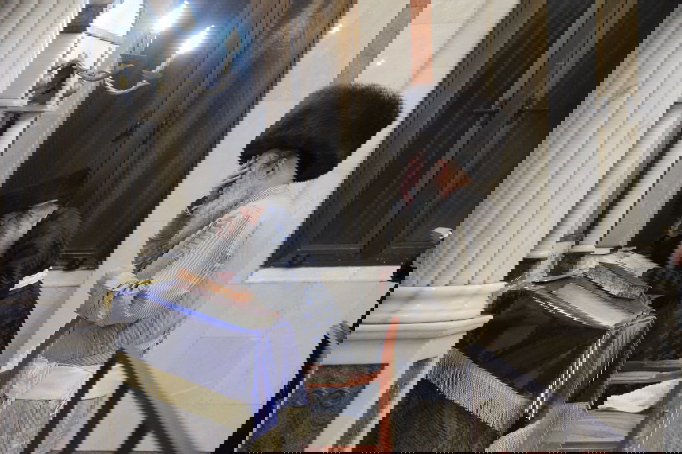 האדמו"רים מנדבורנה-צפת ולעלוב בצוותא בבני ברק