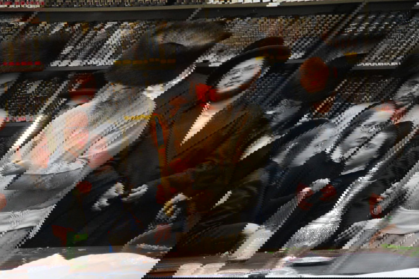 האדמו"רים מנדבורנה-צפת ולעלוב בצוותא בבני ברק