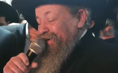 מסע הלווית הרבנית צפורה שפירא ע"ה. צפו