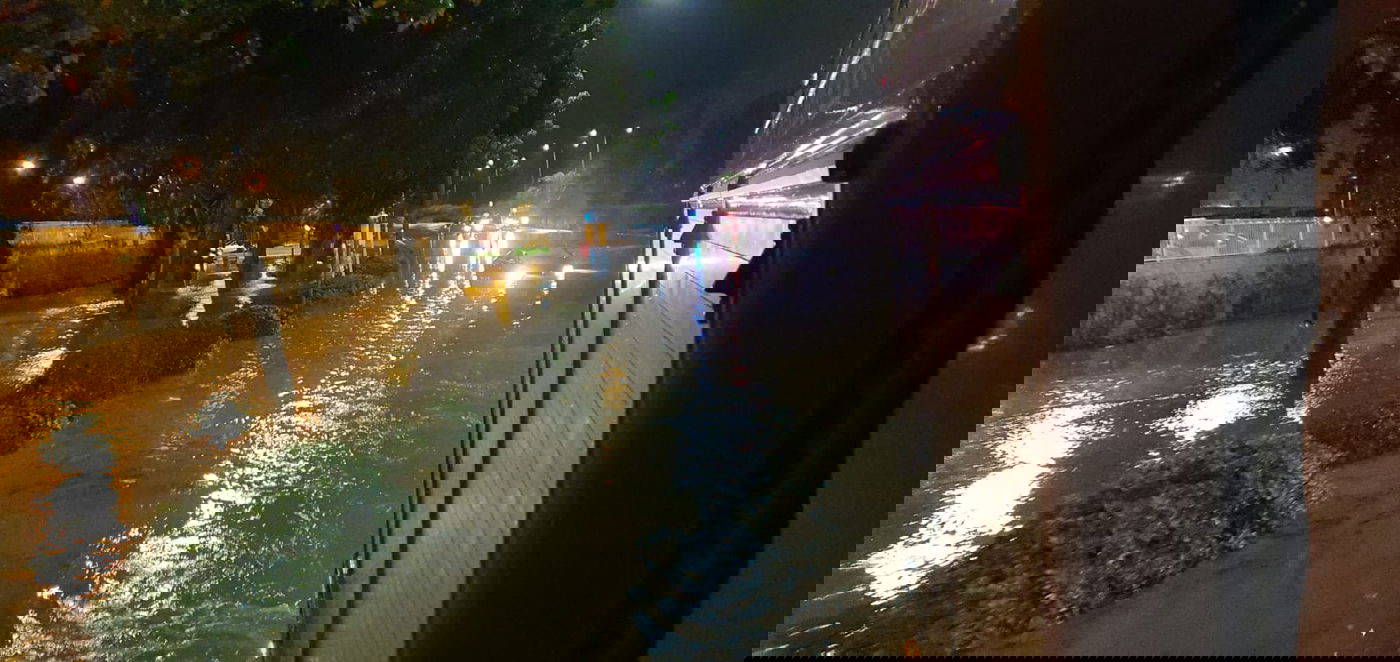 ההצפה באשקלון