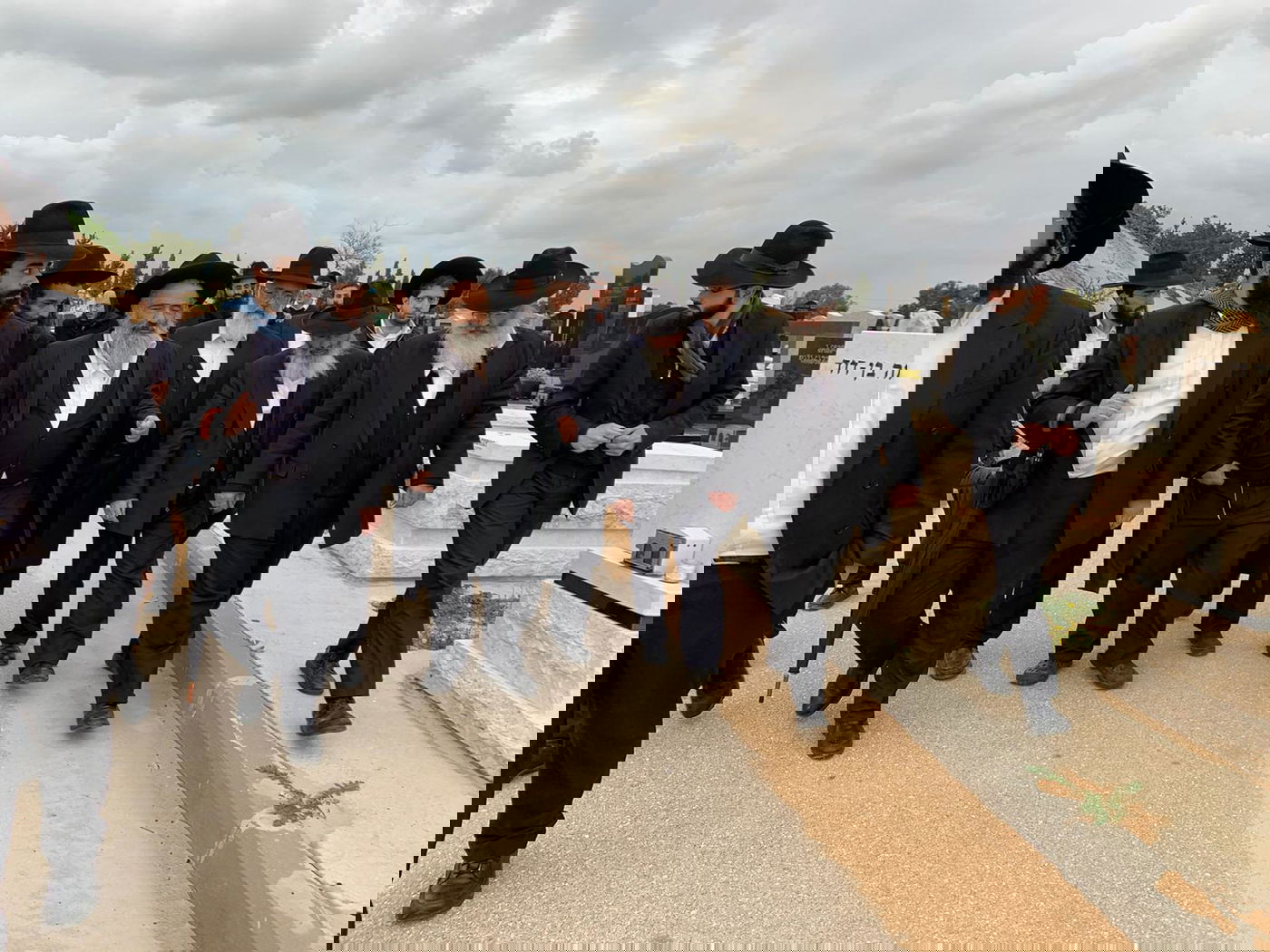 תיעוד: אשדוד נפרדה מהגאון רבי אברהם עמר זצ"ל