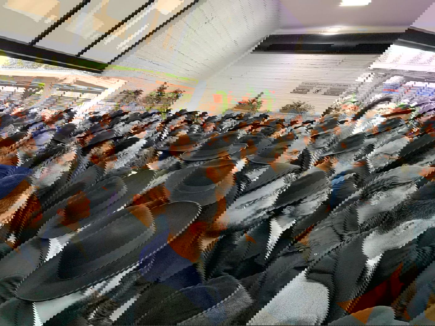 תיעוד: אשדוד נפרדה מהגאון רבי אברהם עמר זצ"ל