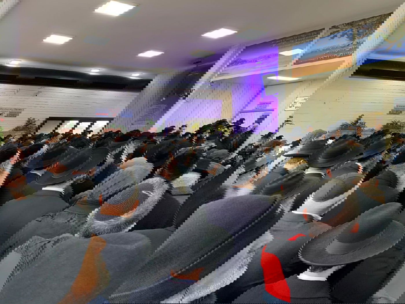 תיעוד: אשדוד נפרדה מהגאון רבי אברהם עמר זצ"ל