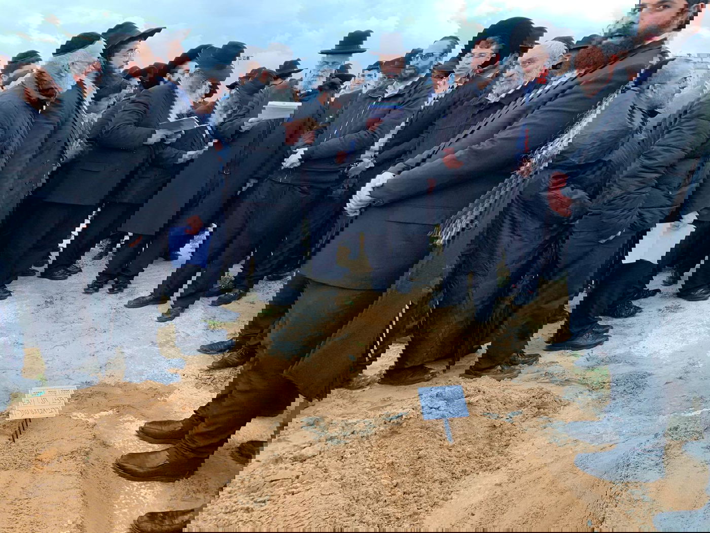 תיעוד: אשדוד נפרדה מהגאון רבי אברהם עמר זצ"ל