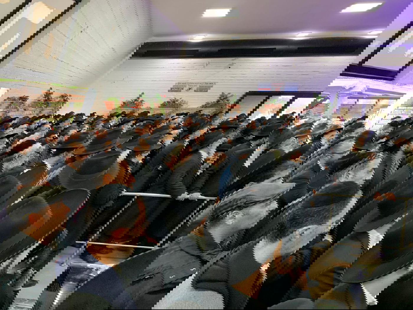 תיעוד: אשדוד נפרדה מהגאון רבי אברהם עמר זצ"ל